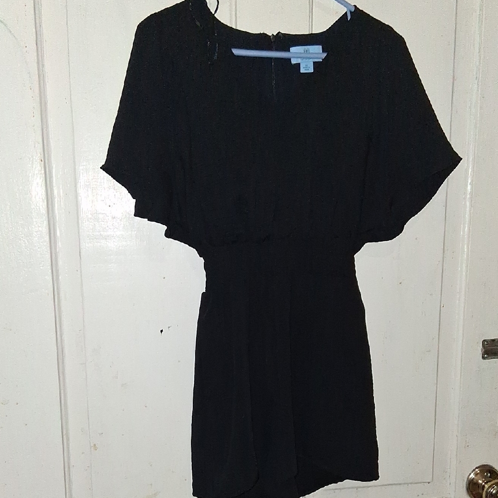 CeCe Black Women's Romper